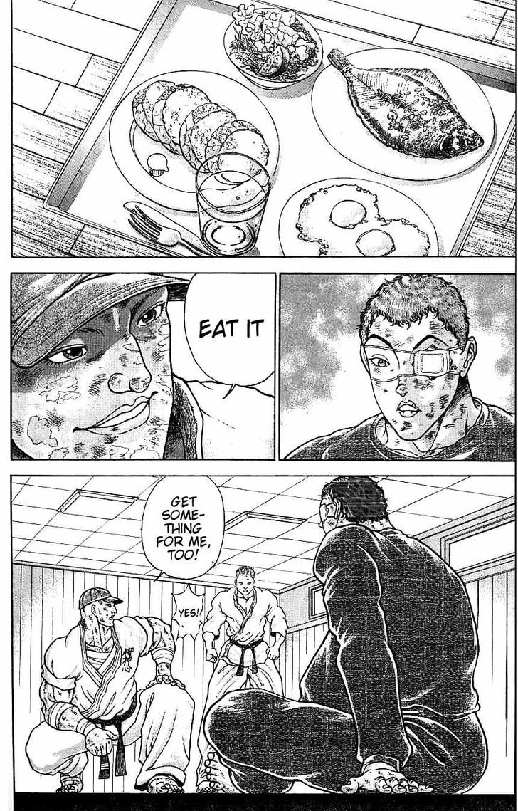 Baki Chapter 128 #8