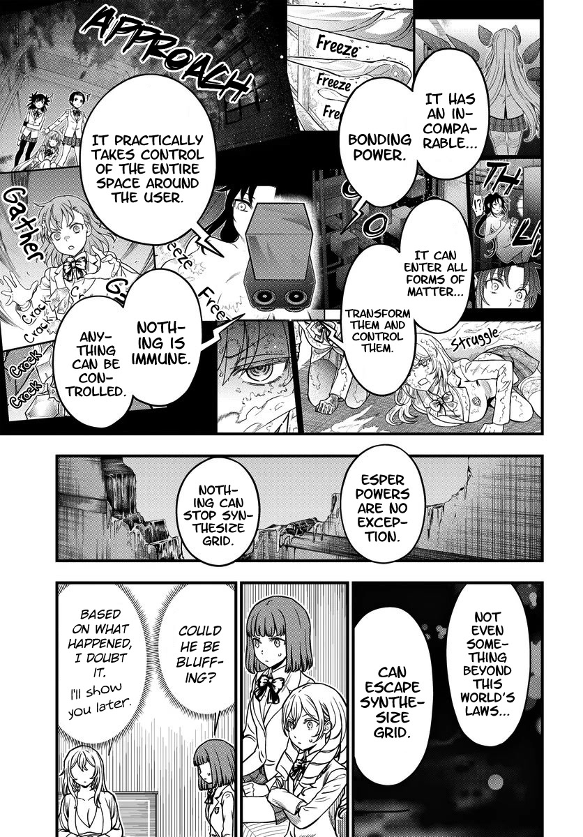 Toaru Kagaku No Mental Out Chapter 17 #19