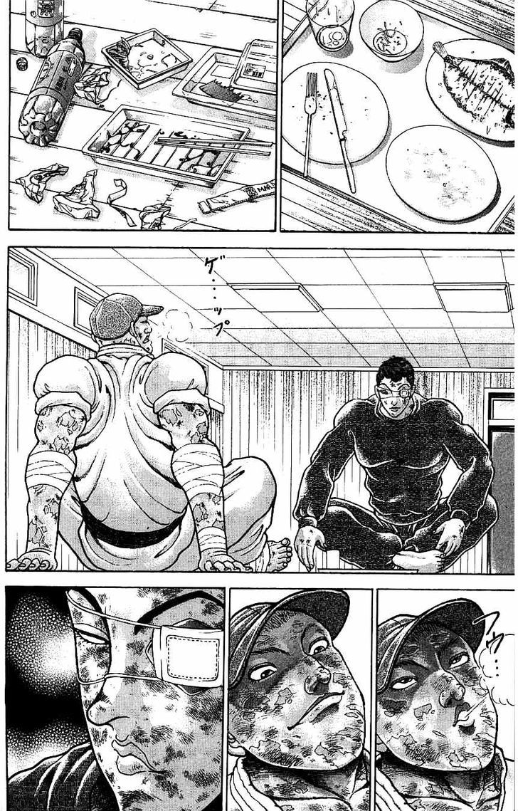 Baki Chapter 128 #10