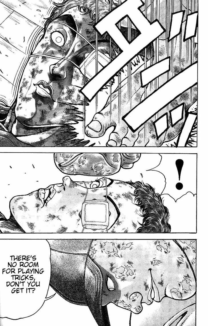 Baki Chapter 128 #15