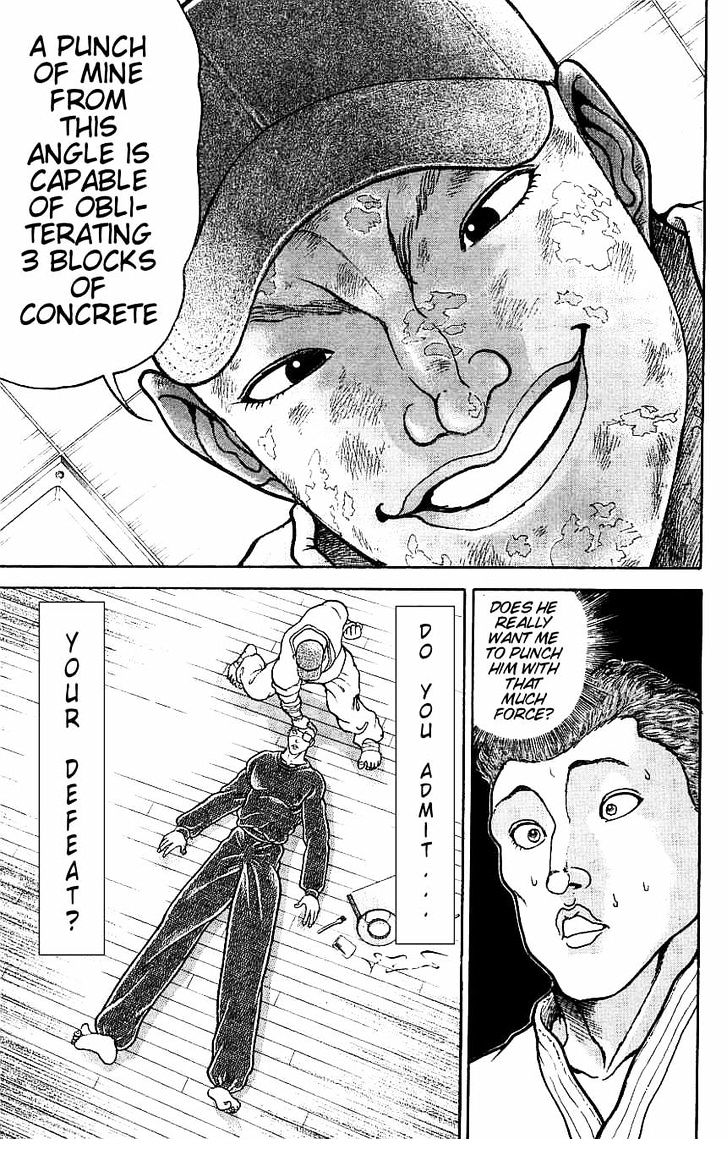 Baki Chapter 128 #17