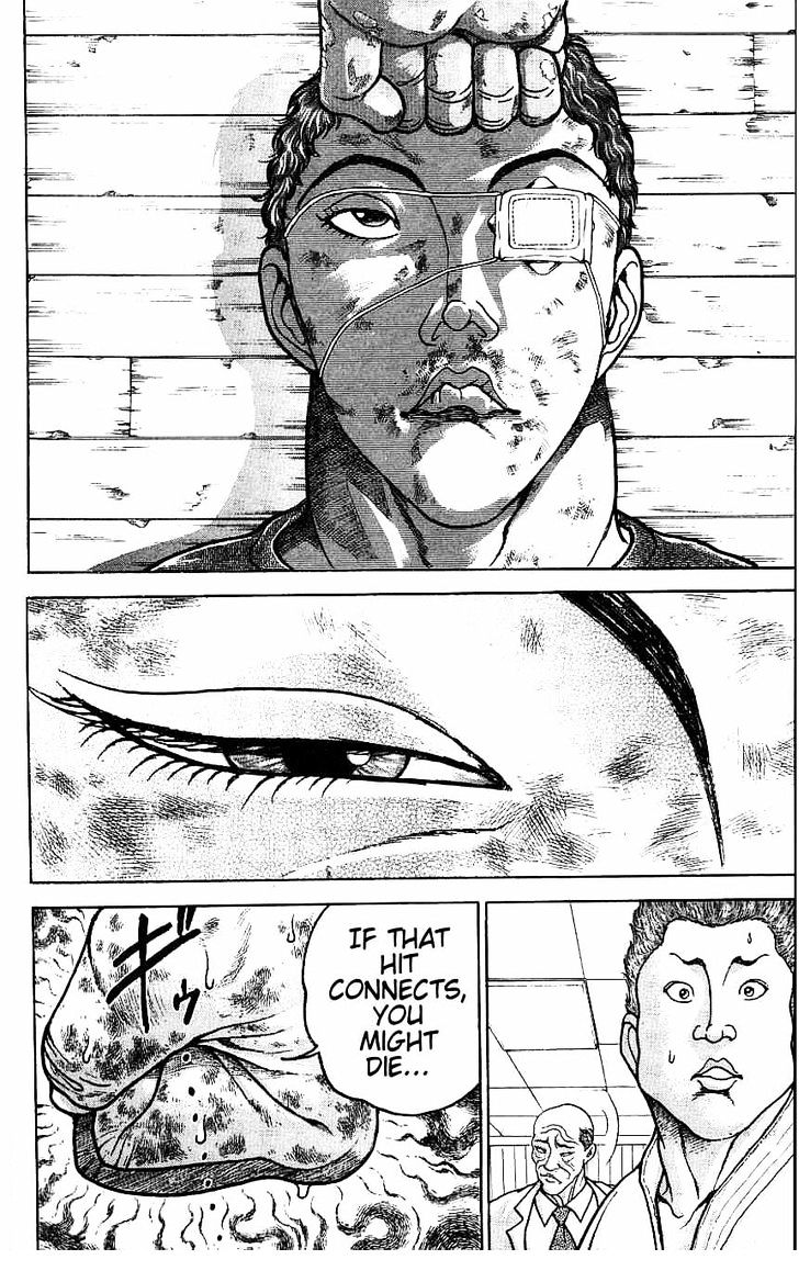 Baki Chapter 128 #18