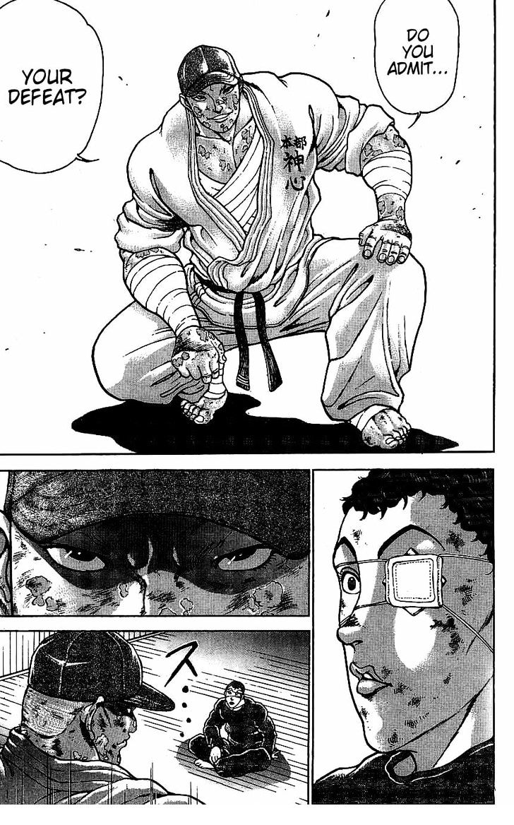 Baki Chapter 126 #9