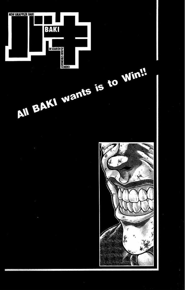 Baki Chapter 127 #1