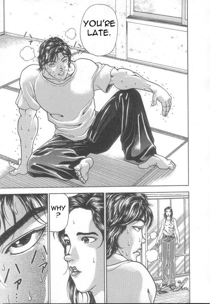 Baki Chapter 127 #15