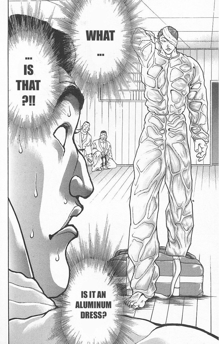 Baki Chapter 124 #10