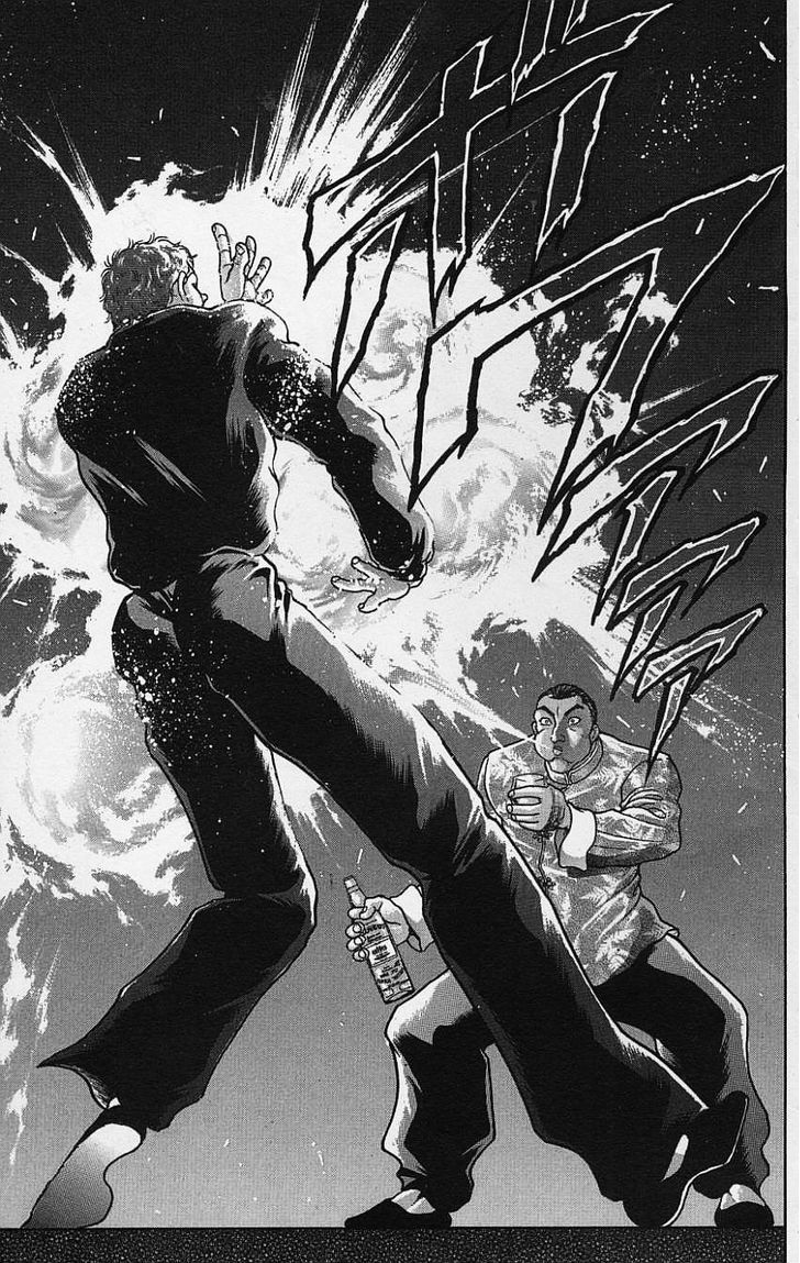 Baki Chapter 118 #5