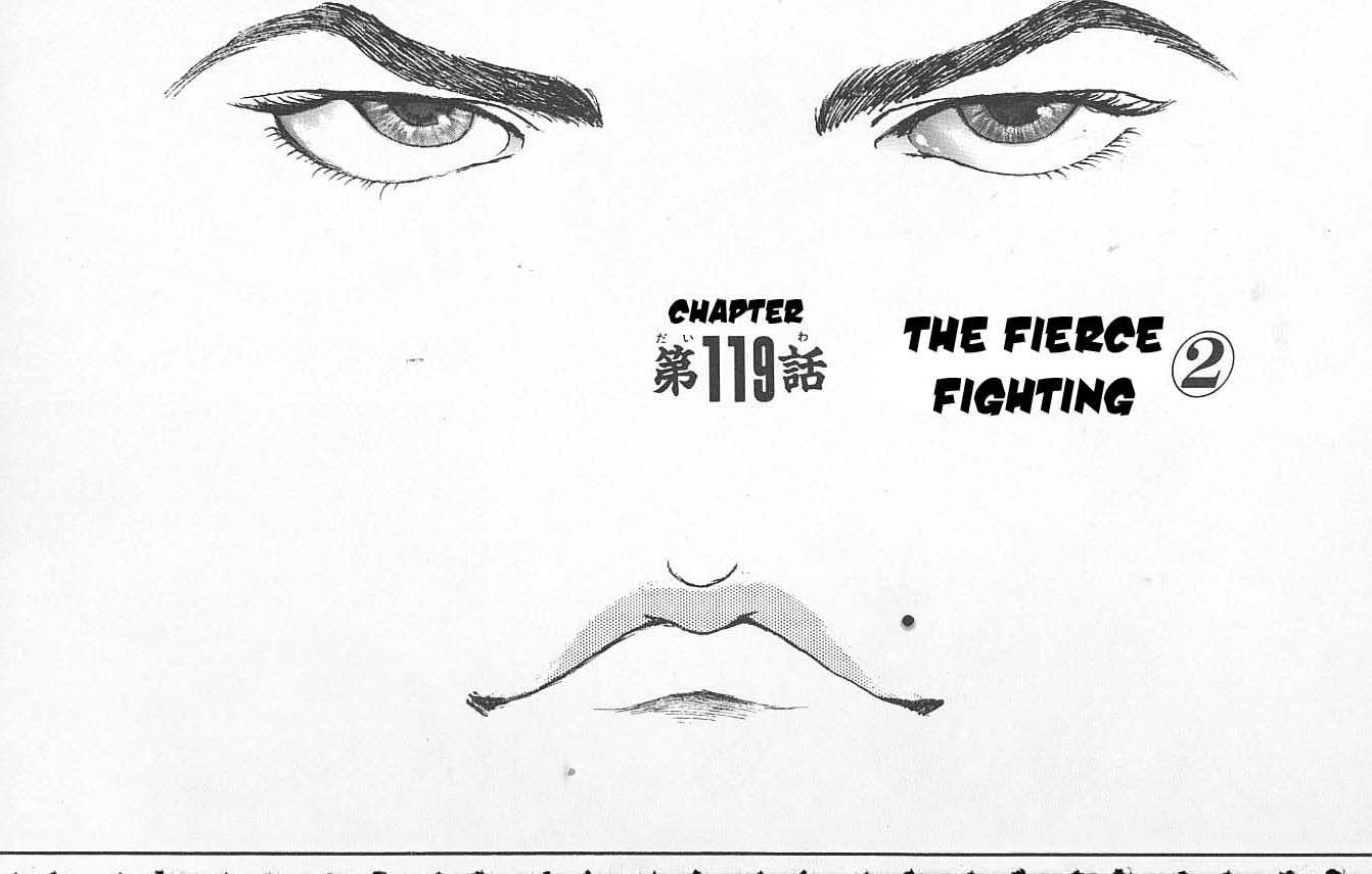 Baki Chapter 119 #1