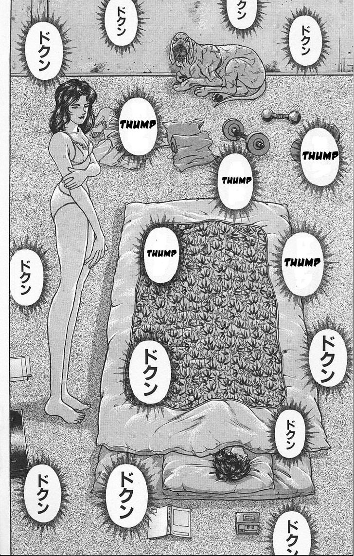 Baki Chapter 113 #2