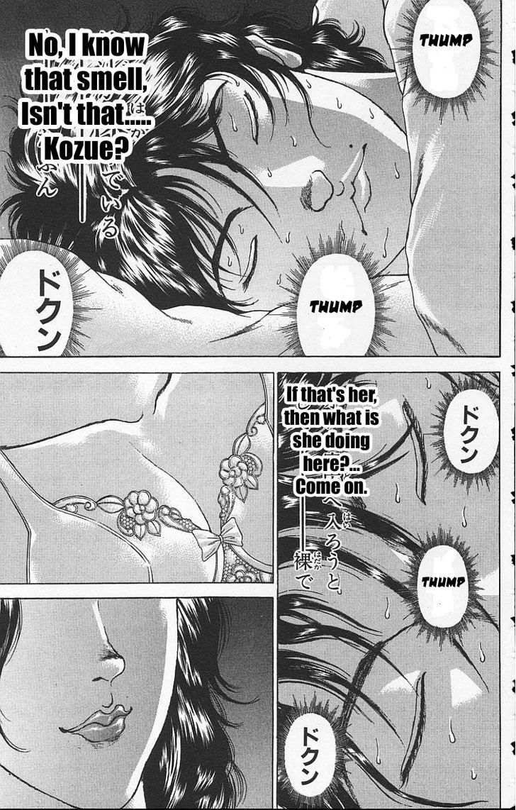 Baki Chapter 113 #3