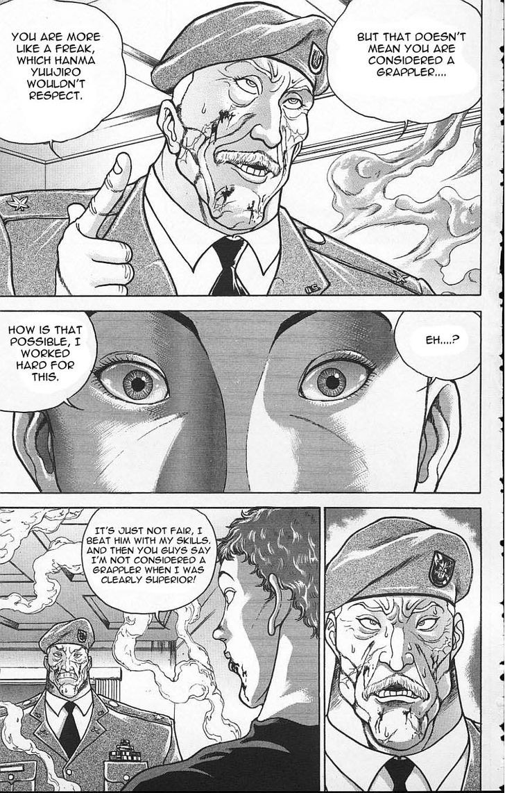 Baki Chapter 112 #5