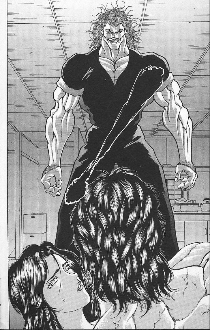 Baki Chapter 113 #20