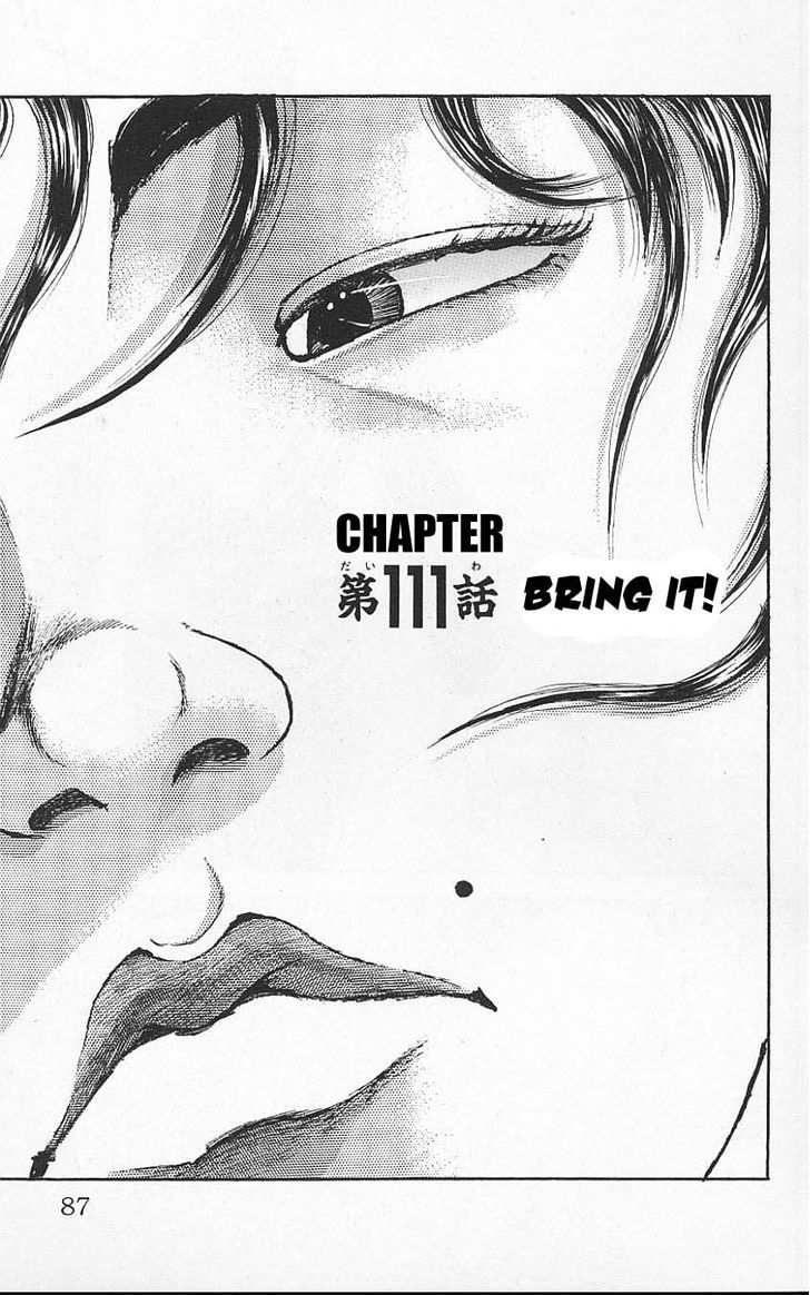 Baki Chapter 111 #1