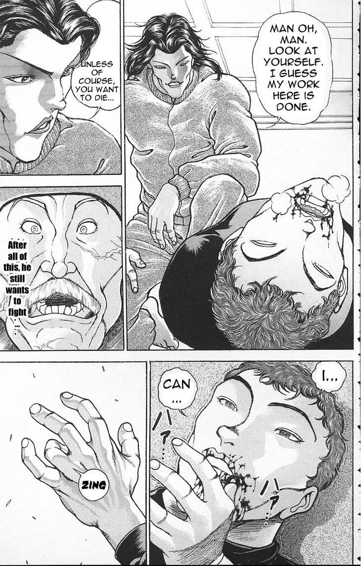 Baki Chapter 109 #17