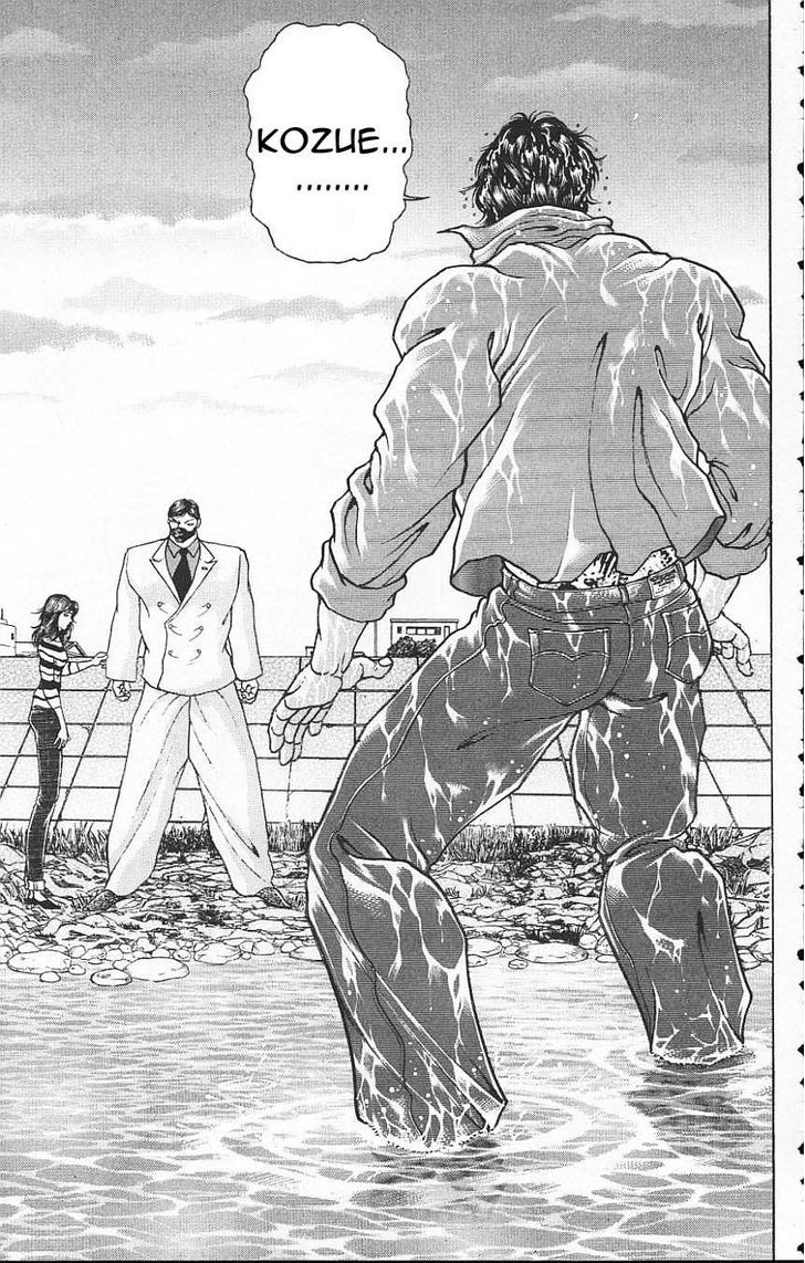 Baki Chapter 110 #3