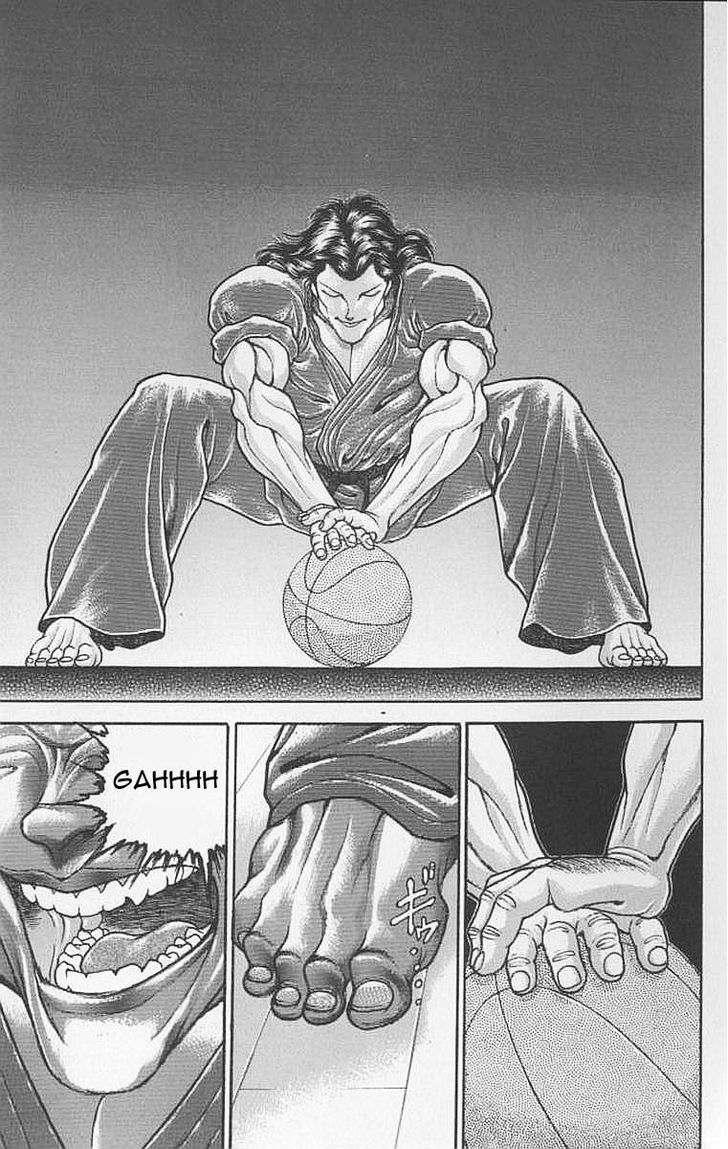 Baki Chapter 106 #3