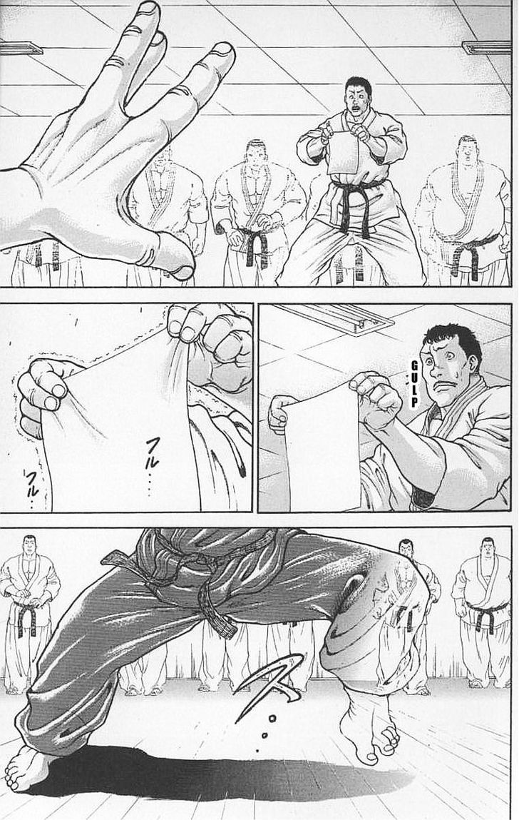 Baki Chapter 106 #9