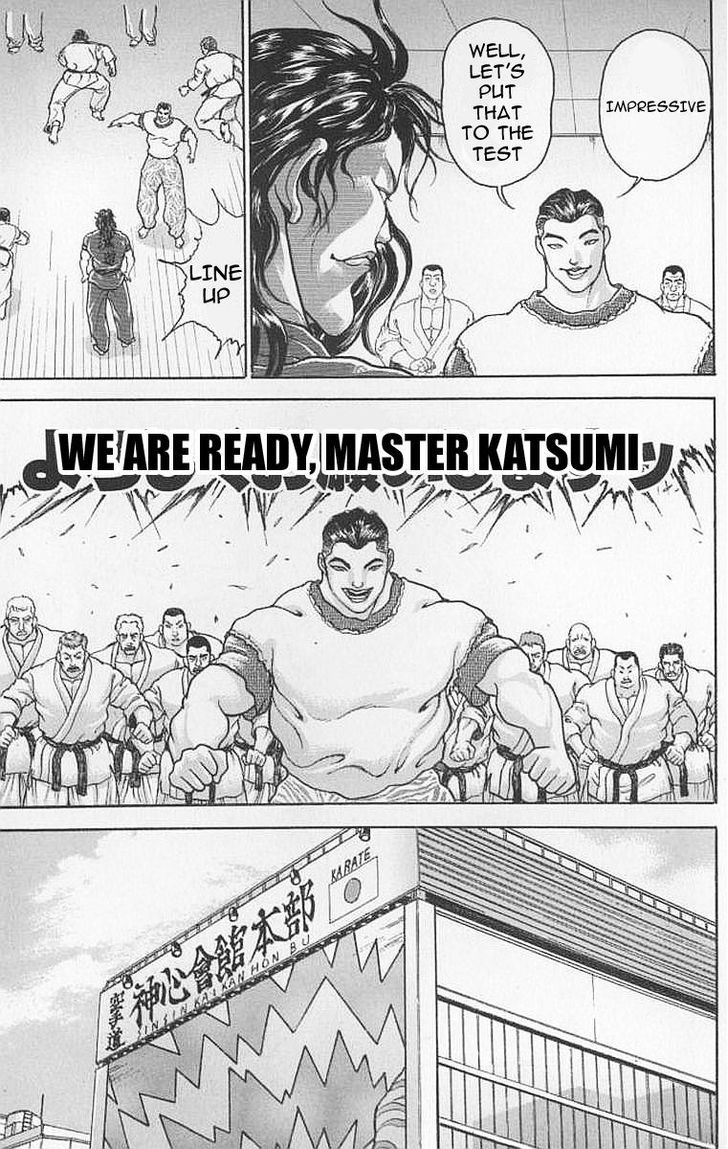 Baki Chapter 106 #15