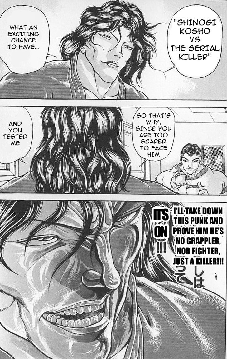 Baki Chapter 106 #17