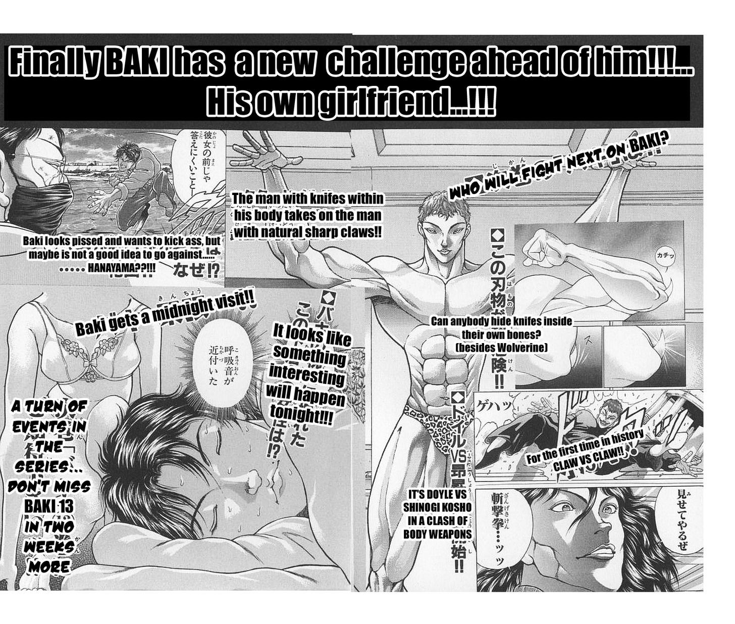 Baki Chapter 106 #22