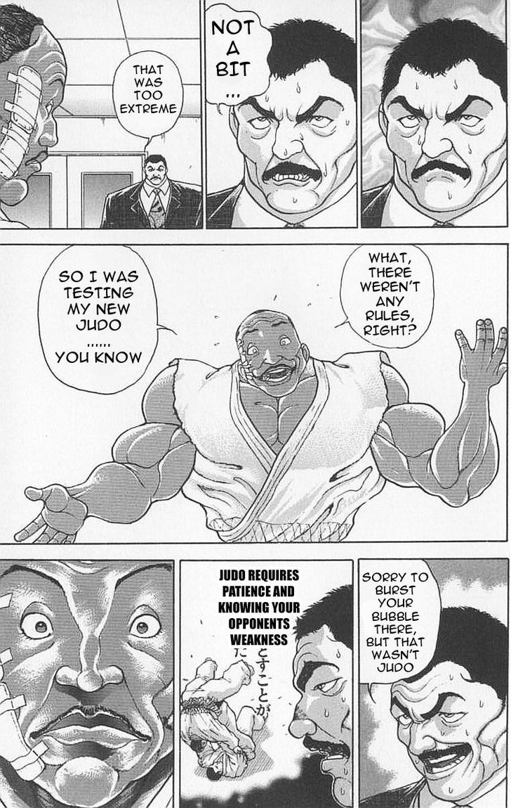 Baki Chapter 104 #9