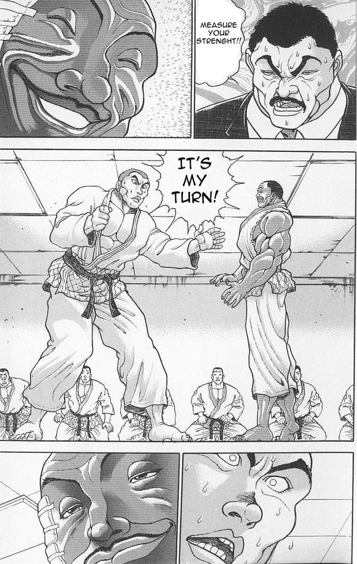 Baki Chapter 104 #17