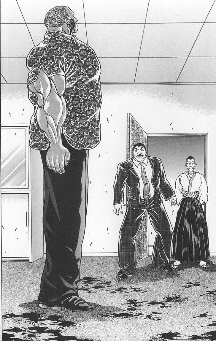 Baki Chapter 101 #2