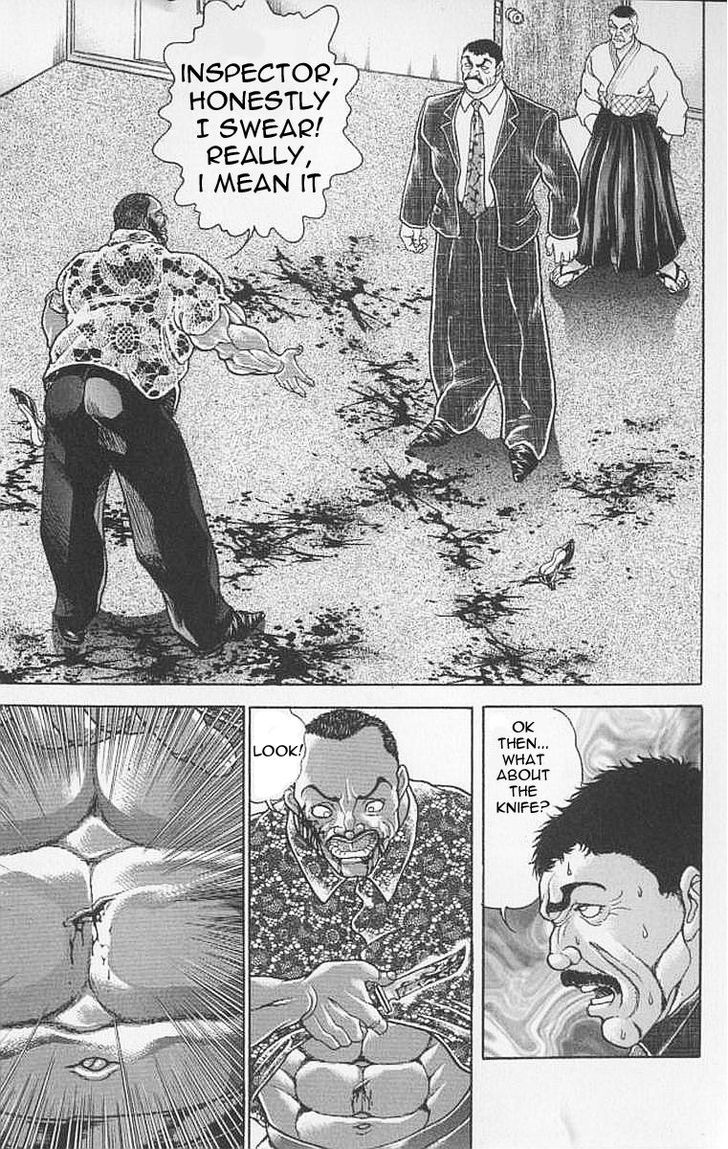 Baki Chapter 101 #7