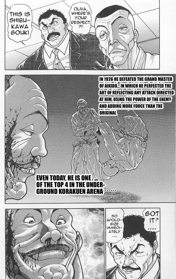 Baki Chapter 101 #10