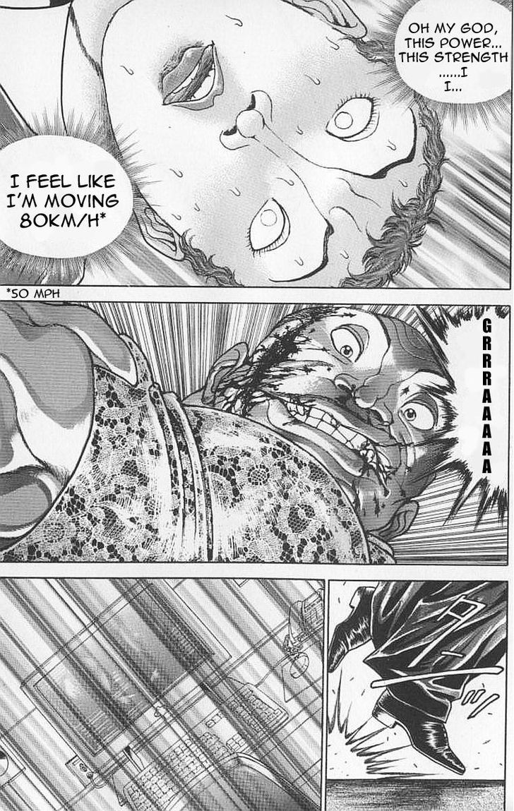 Baki Chapter 100 #3