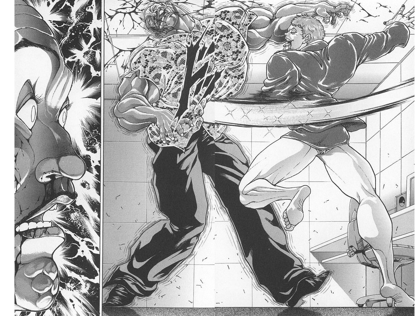 Baki Chapter 100 #13