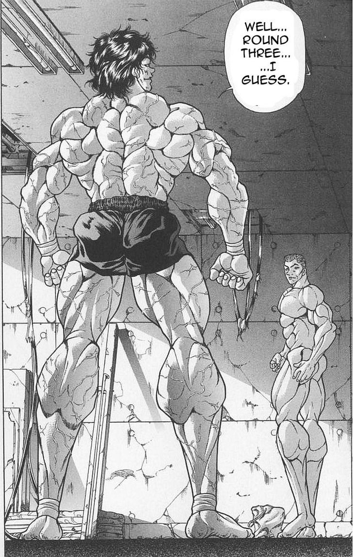 Baki Chapter 96 #2