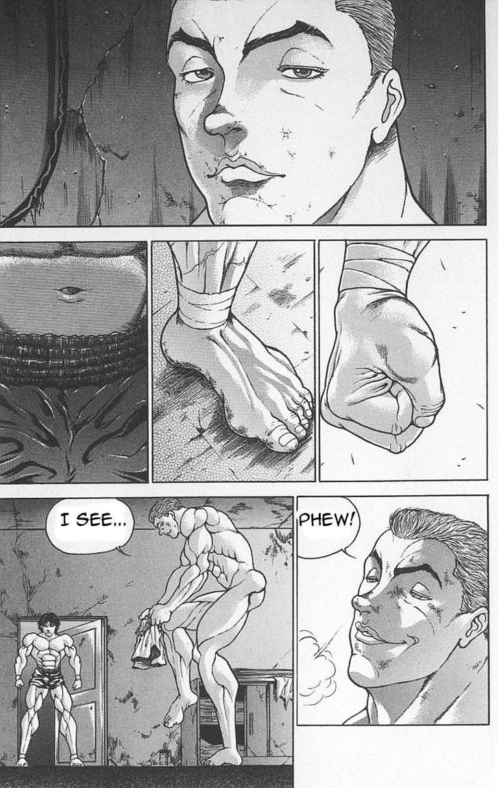 Baki Chapter 96 #3