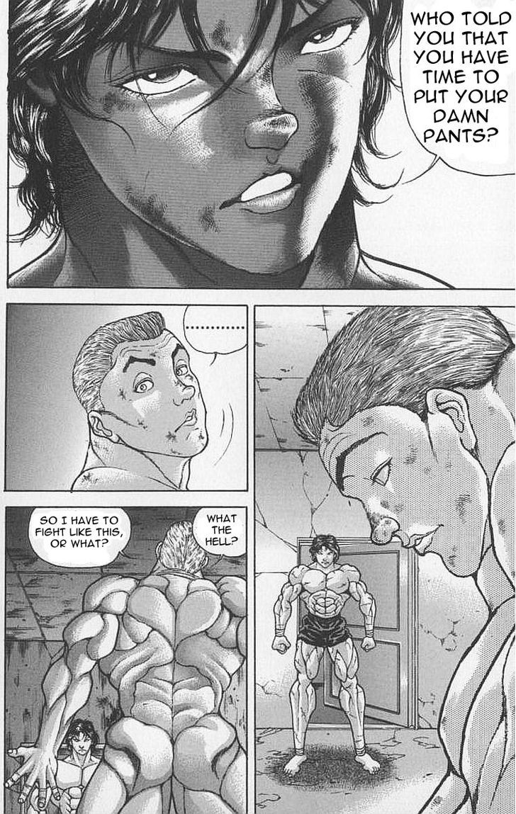 Baki Chapter 96 #4