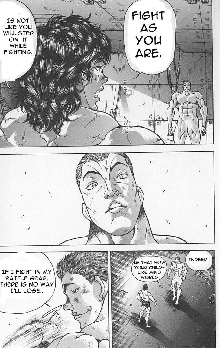 Baki Chapter 96 #5