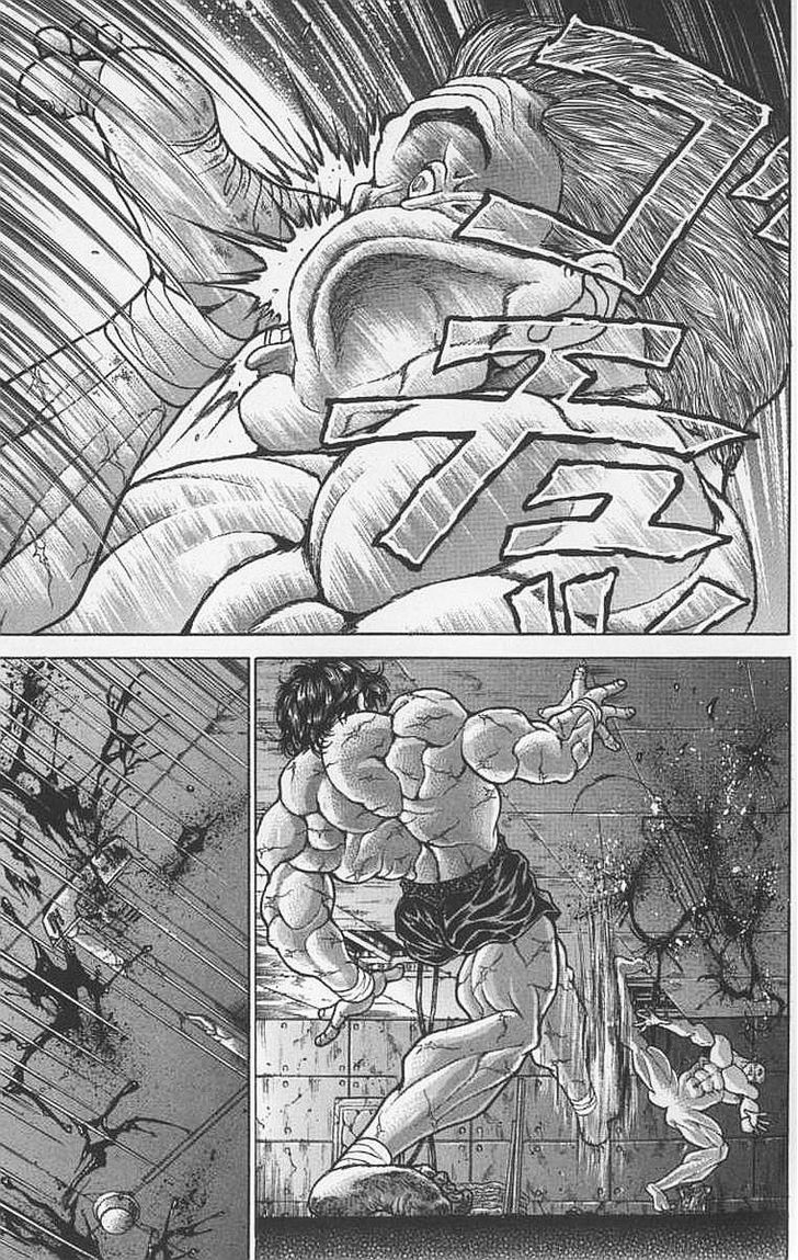 Baki Chapter 96 #7