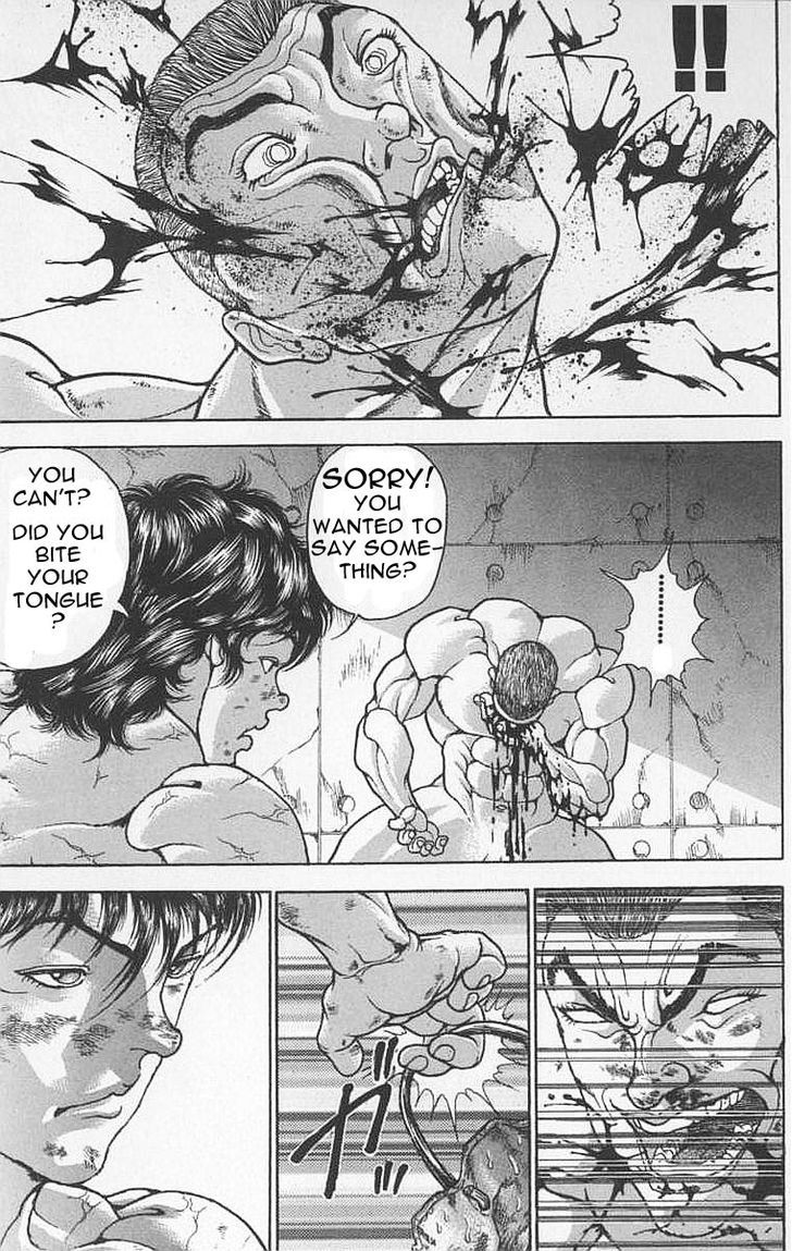 Baki Chapter 96 #11