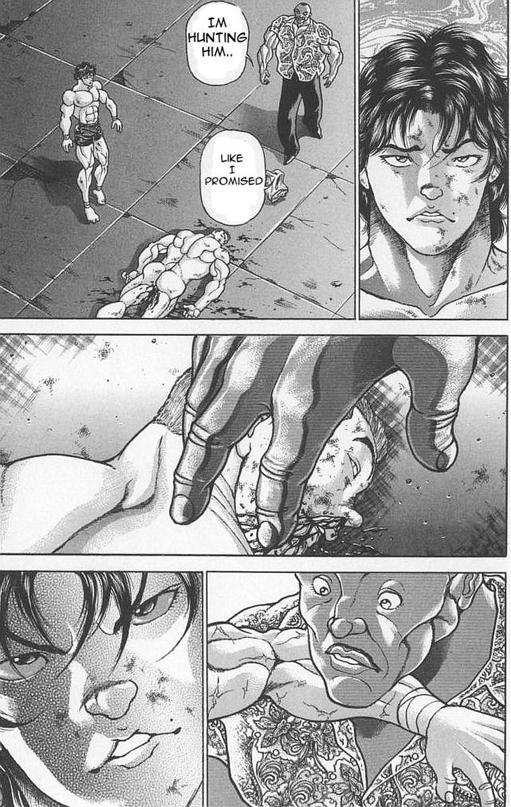 Baki Chapter 97 #5