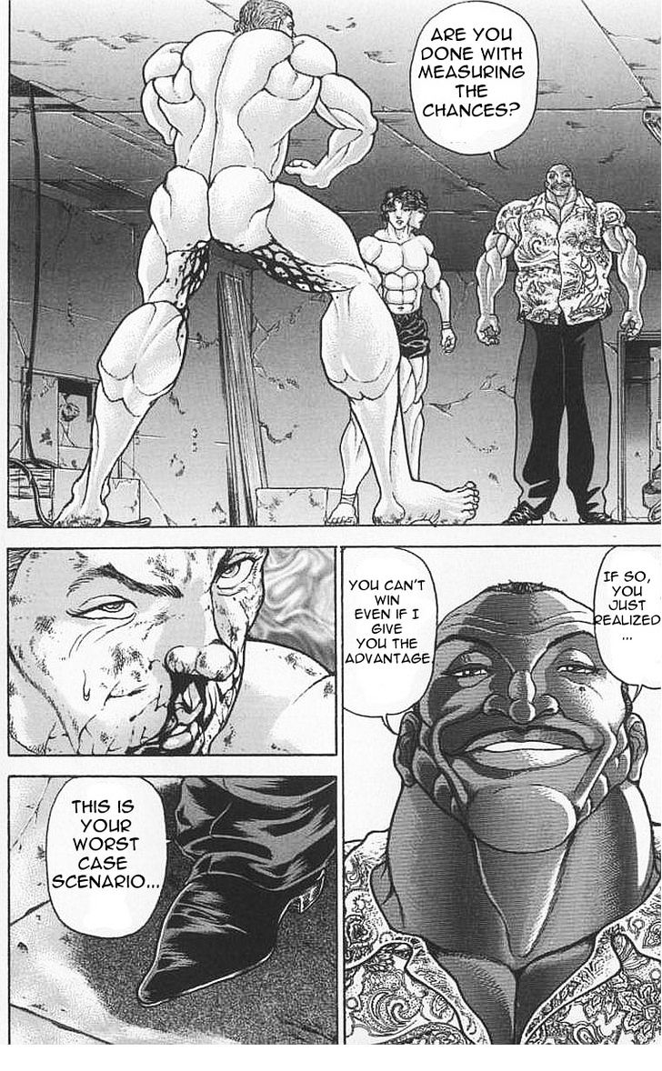 Baki Chapter 97 #11