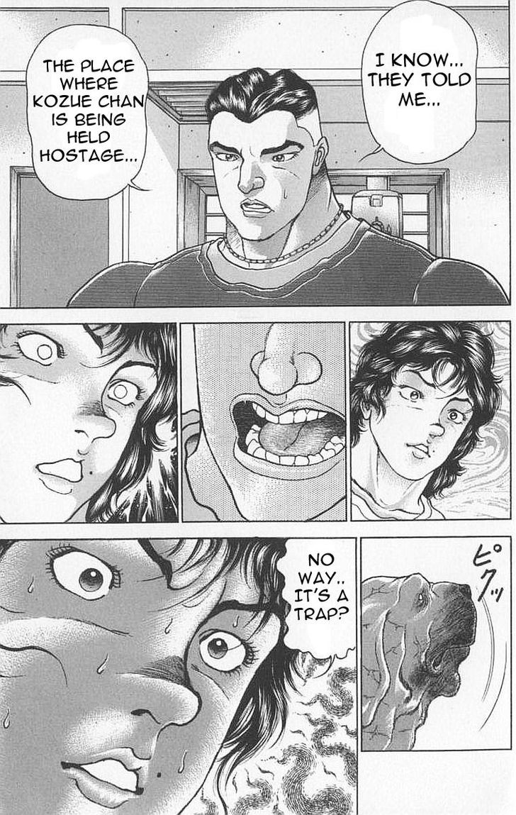 Baki Chapter 92 #5