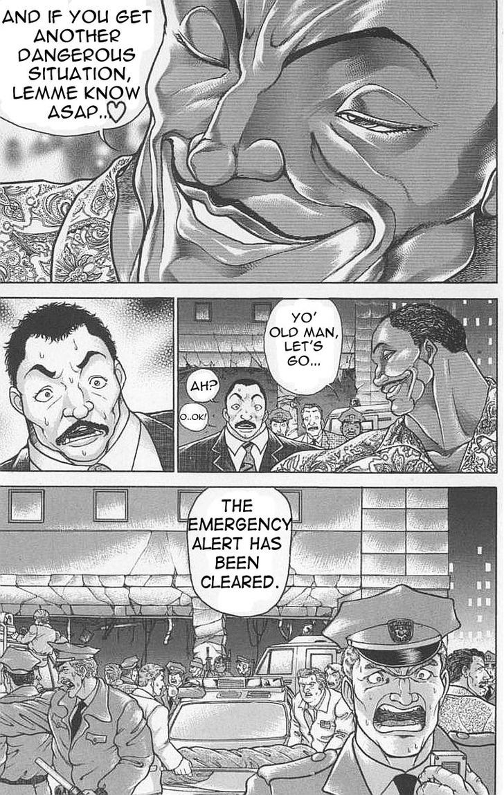 Baki Chapter 91 #5