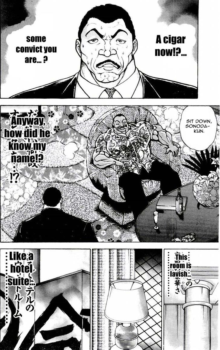 Baki Chapter 88 #6