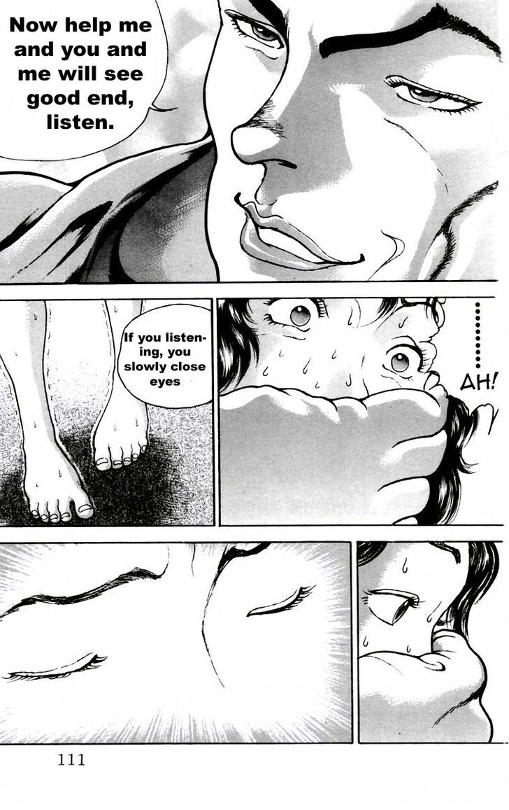 Baki Chapter 85 #3