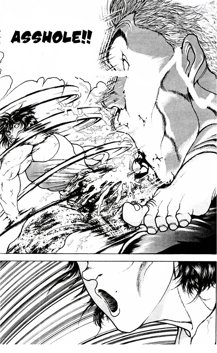 Baki Chapter 85 #12