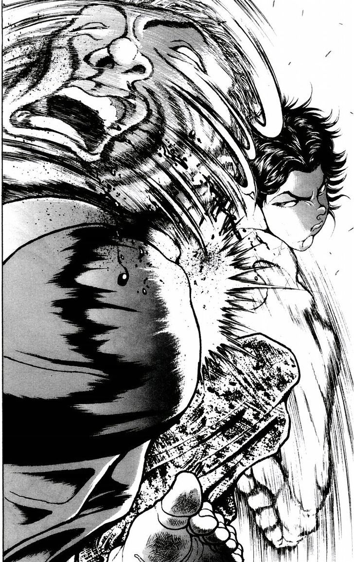 Baki Chapter 85 #13