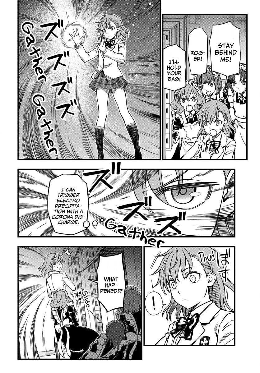 Toaru Kagaku No Mental Out Chapter 14 #14