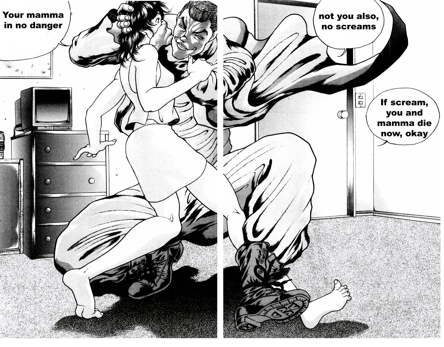 Baki Chapter 84 #20