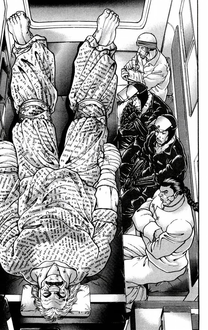 Baki Chapter 83 #5