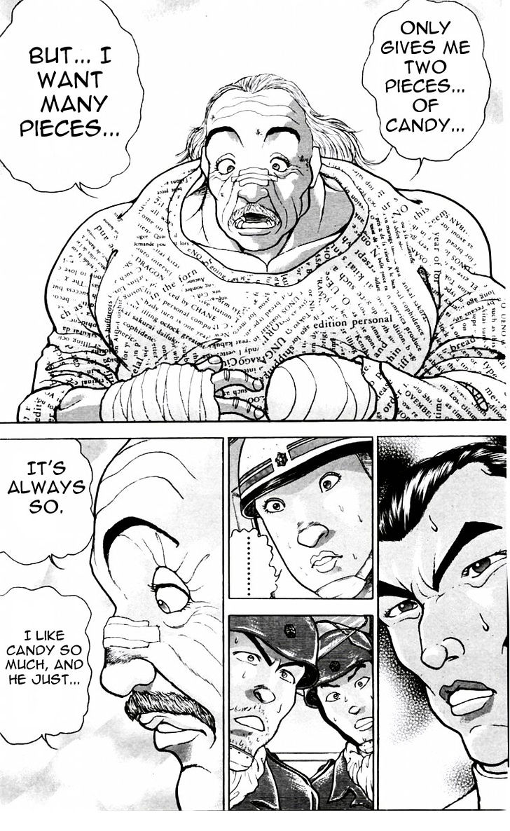 Baki Chapter 83 #17