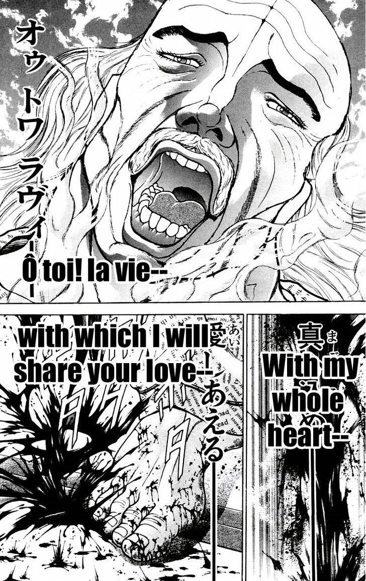 Baki Chapter 81 #2